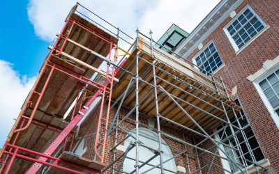 Les avantages d’un échafaudage de façade pour vos travaux