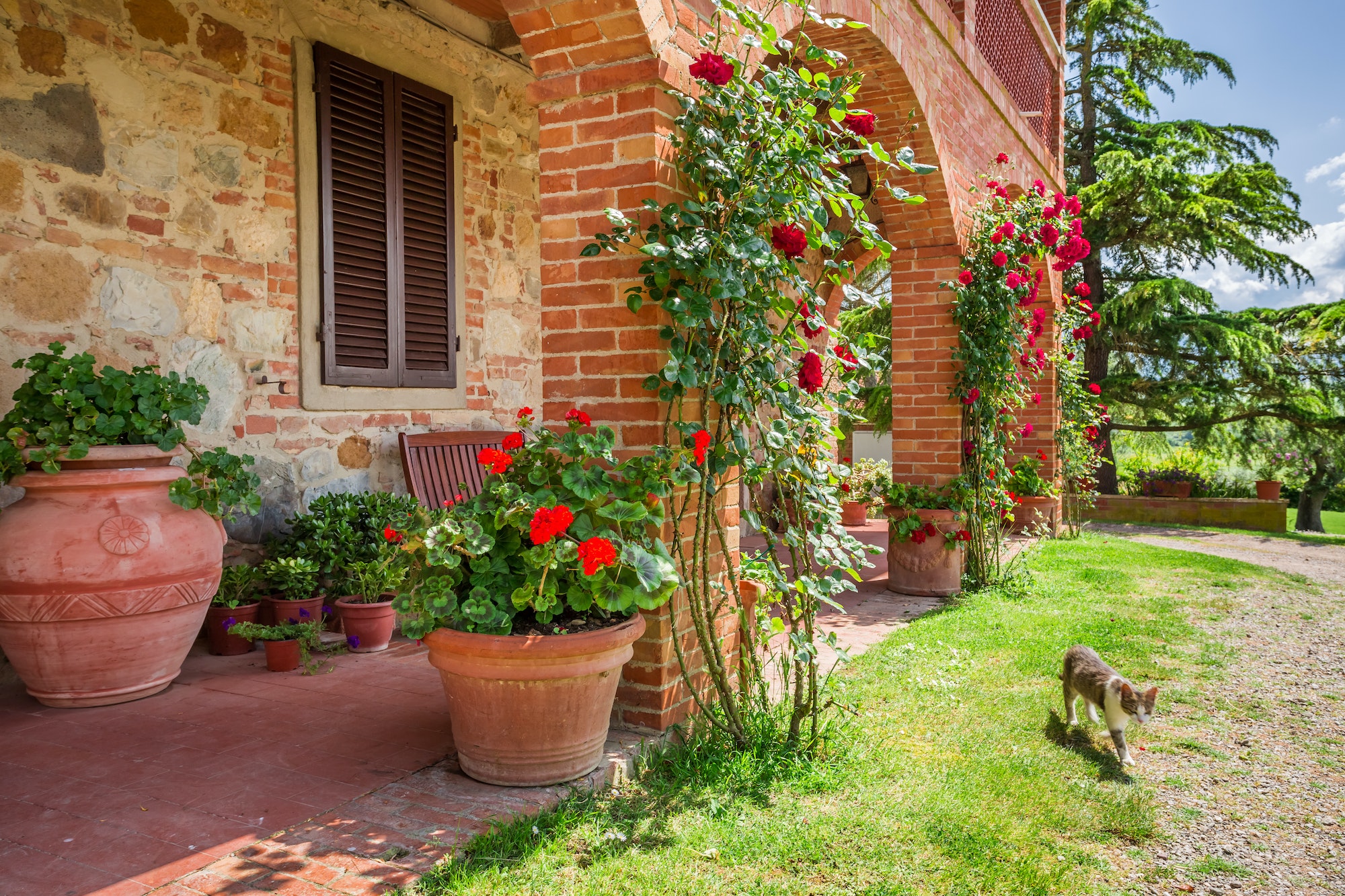 Ancienne maison en Toscane