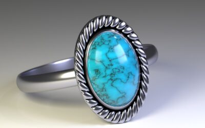 La bijouterie : la conception artisanale d’une bague en argent massif.