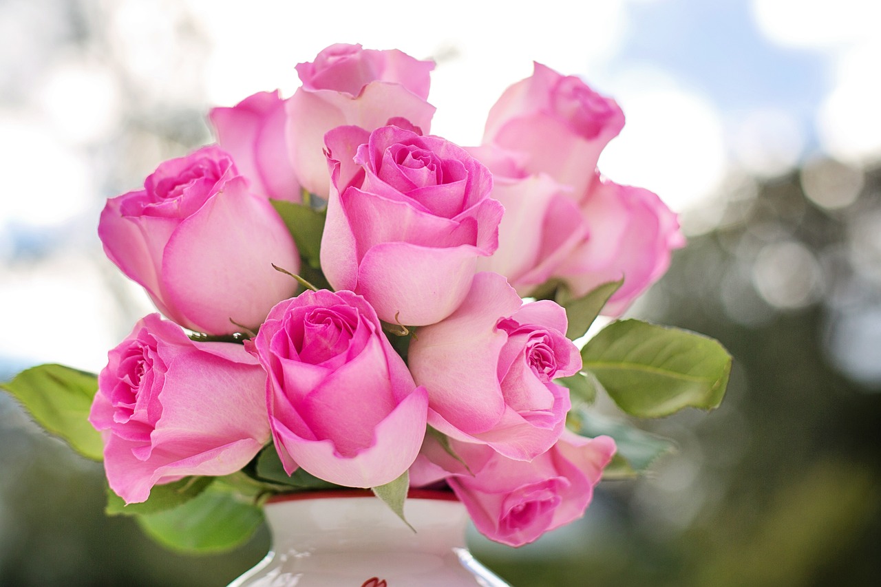 Un bouquet champêtre