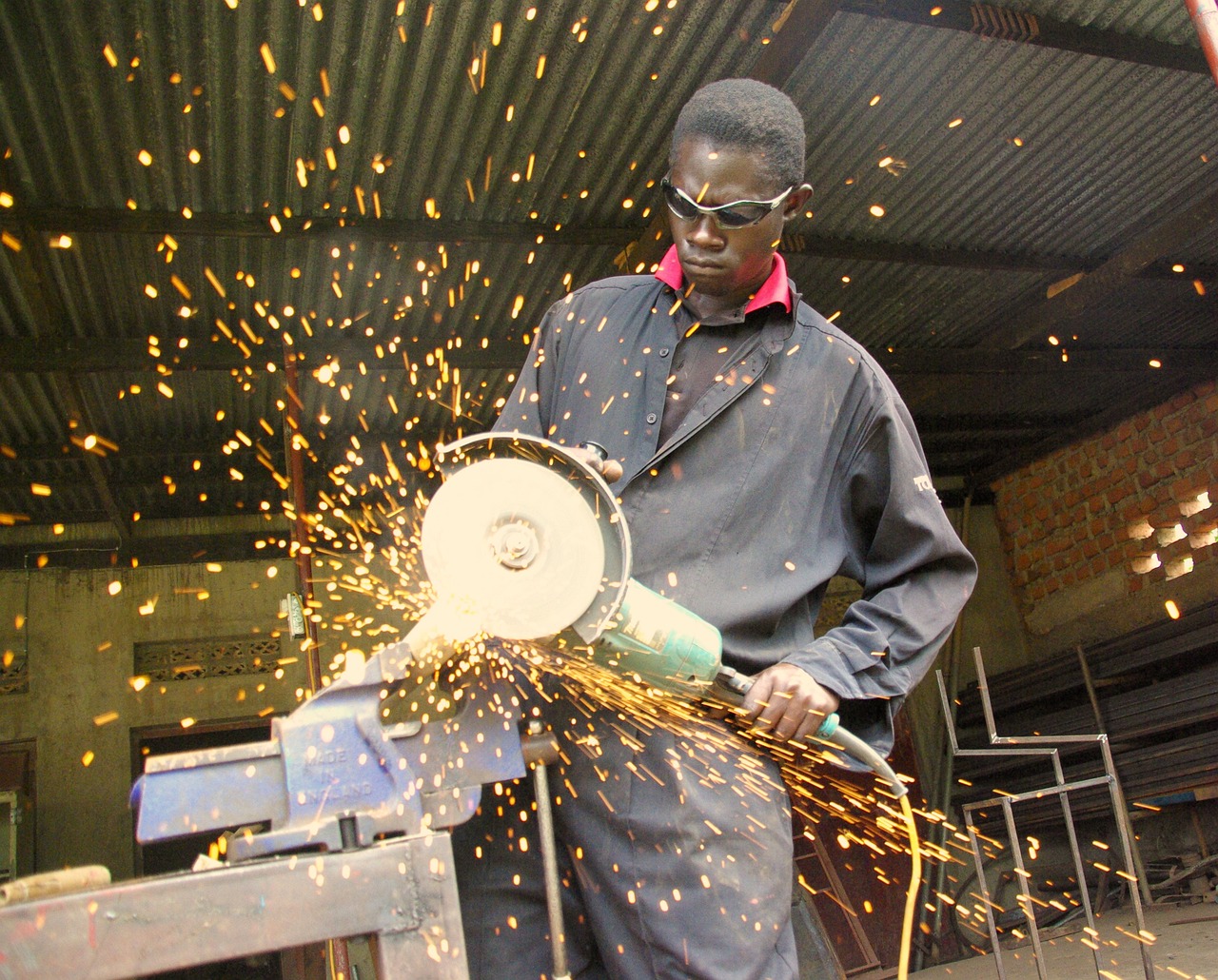 Un équipement industriel