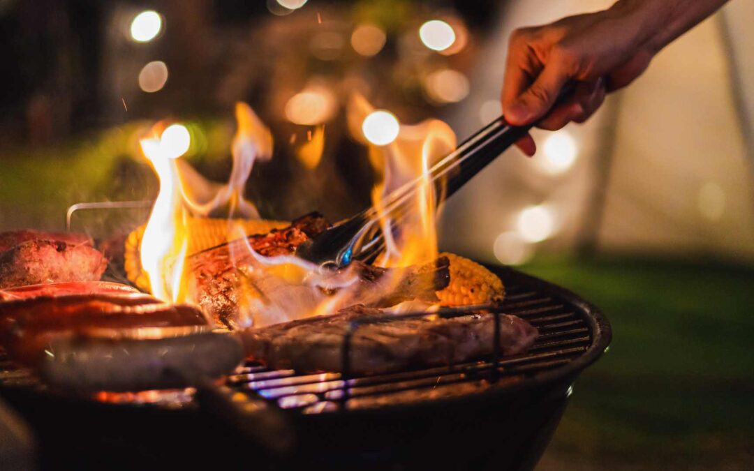 Construire un abri à barbecue.