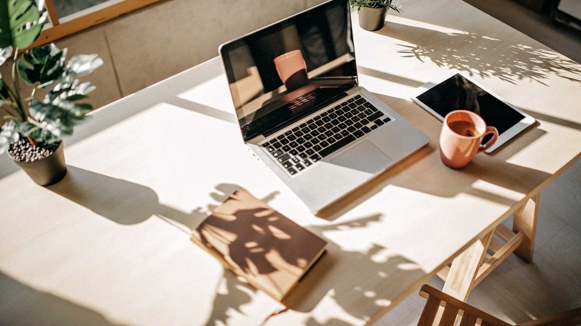 bureau à la maison