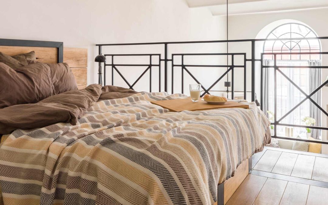 Aménager une chambre mezzanine.