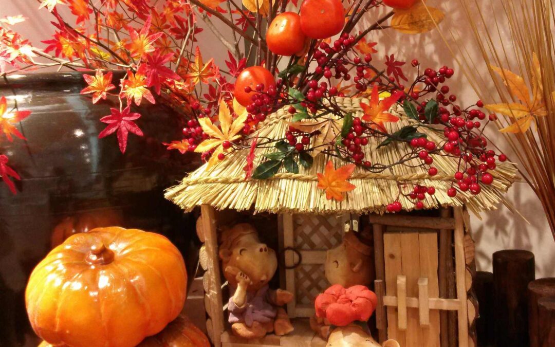 Tendances déco d’automne intemporelle.