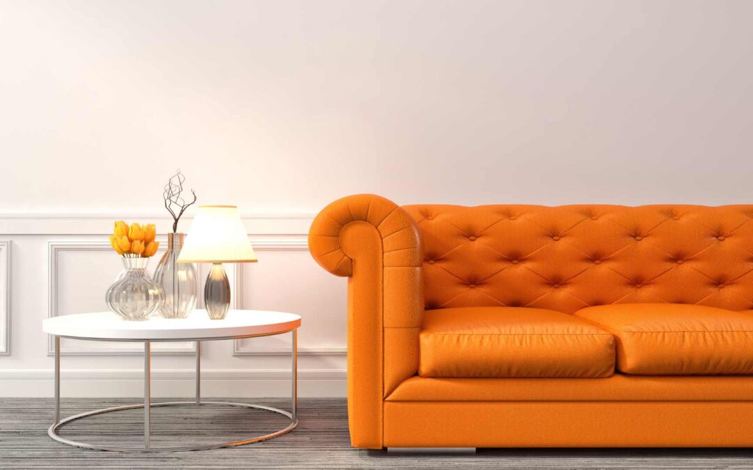 Décoration orange : tendance du moment.