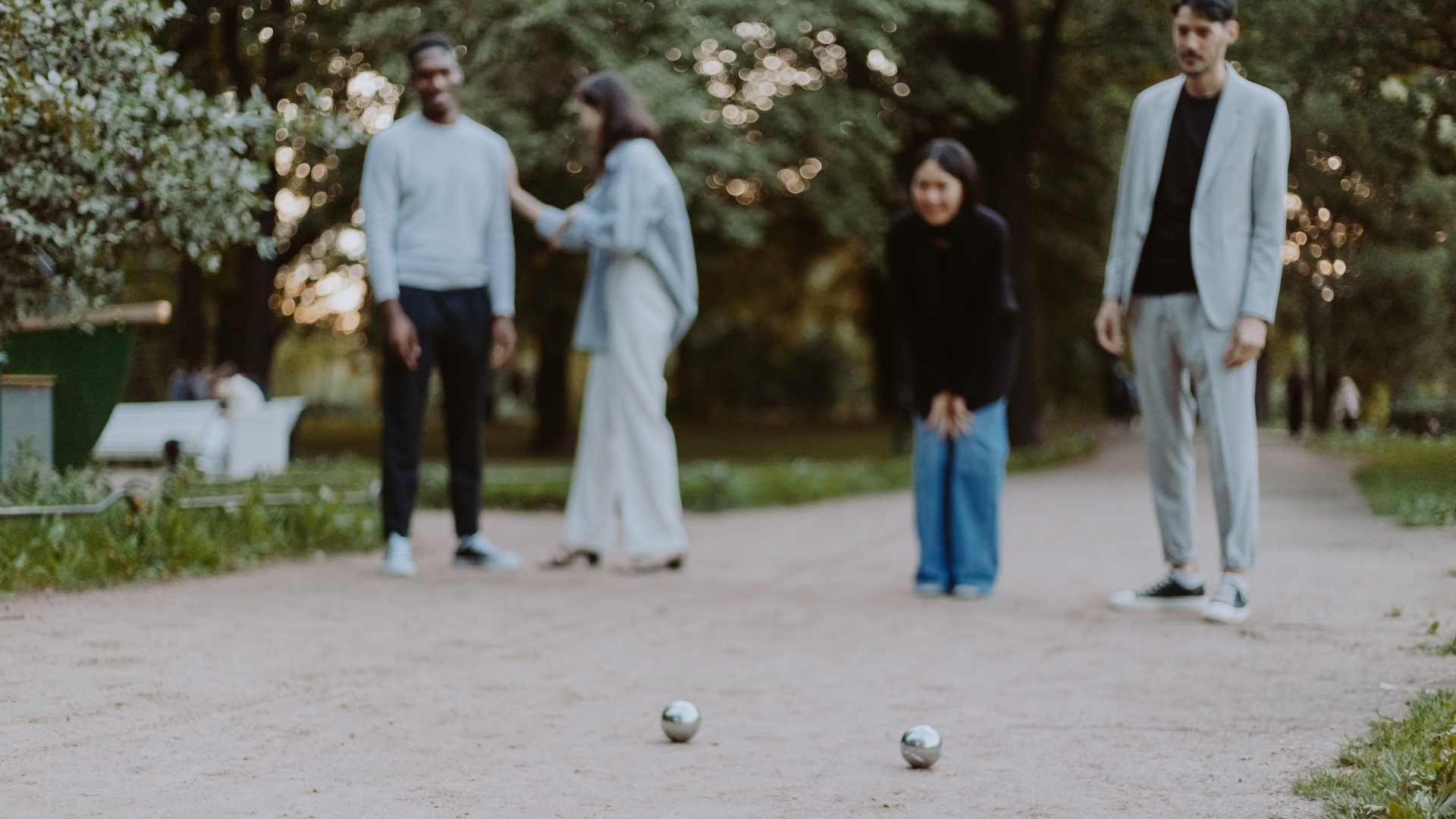 partie de pétanque