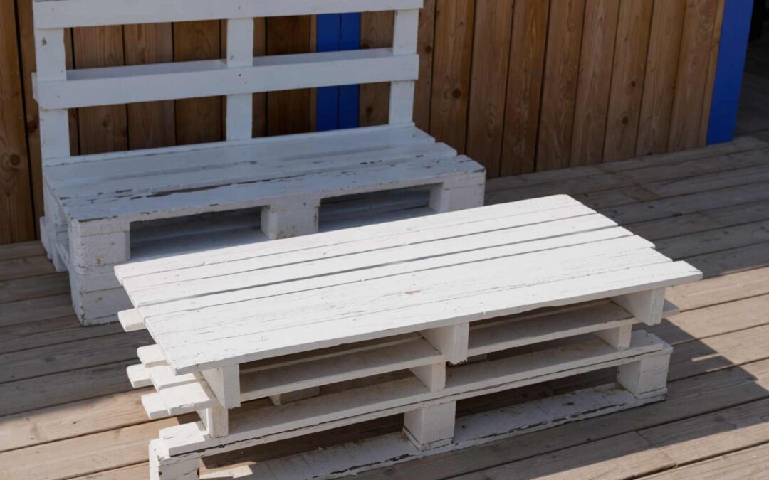 10 projets DIY à faire avec des palettes.