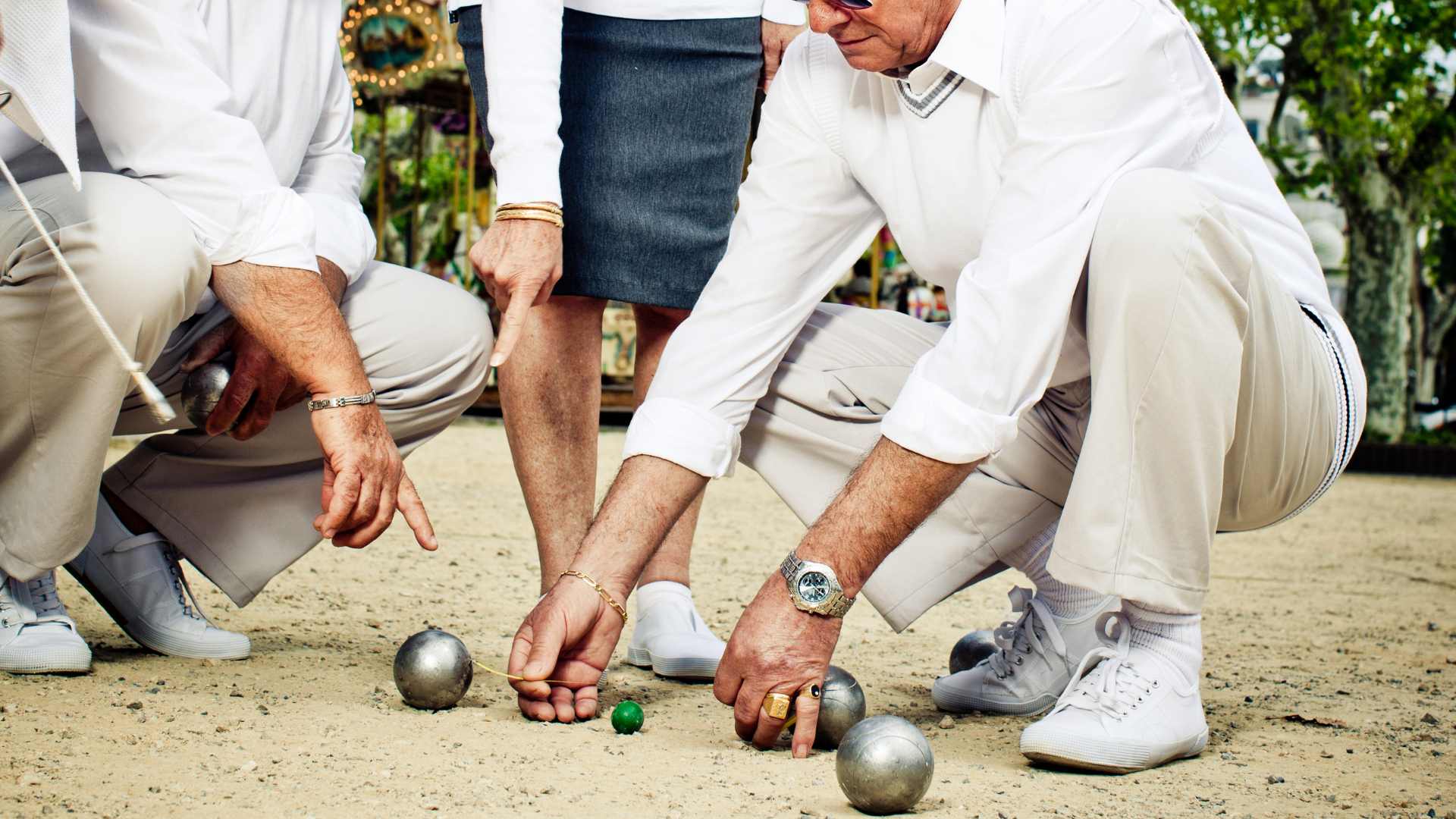 terrain de pétanque