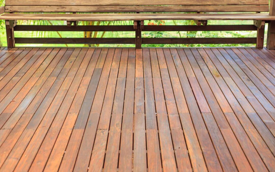 Aménager une terrasse sur plots.