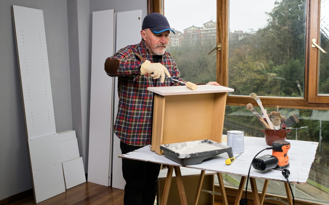 5 astuces pour bien peindre un meuble en bois : révélez le potentiel de votre mobilier