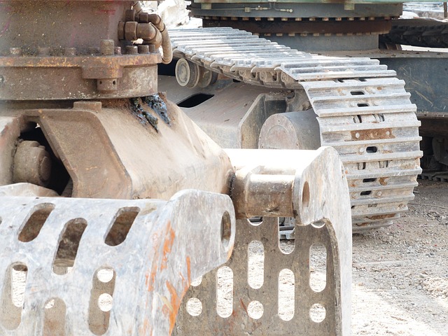 chantier minipelle