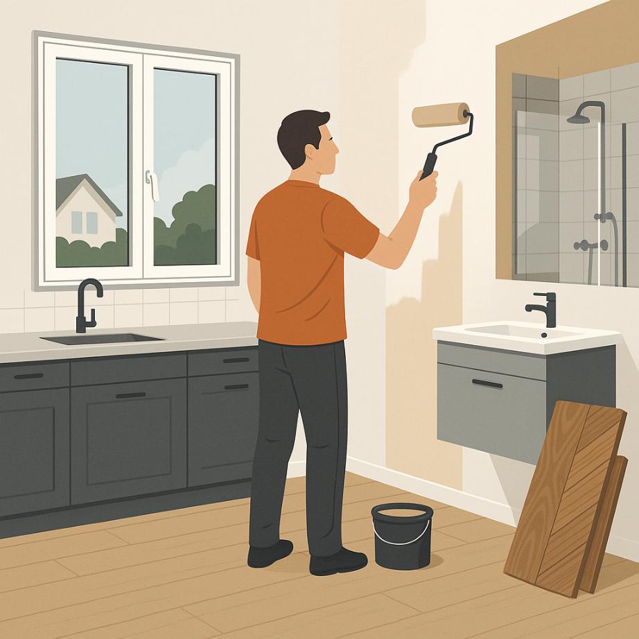 comment renover maison